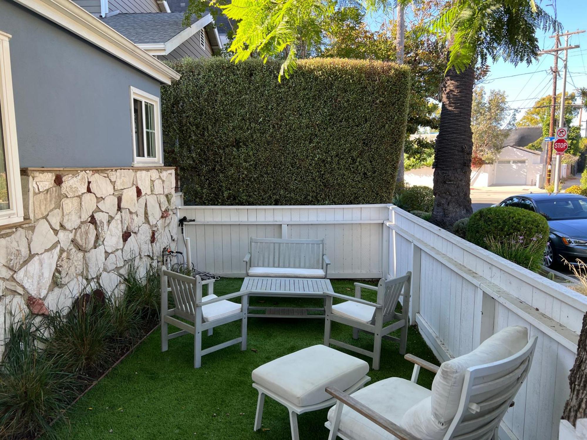 Chic Venice Beach Bungalow Steps From The Canals & Beach Los Angeles Eksteriør billede