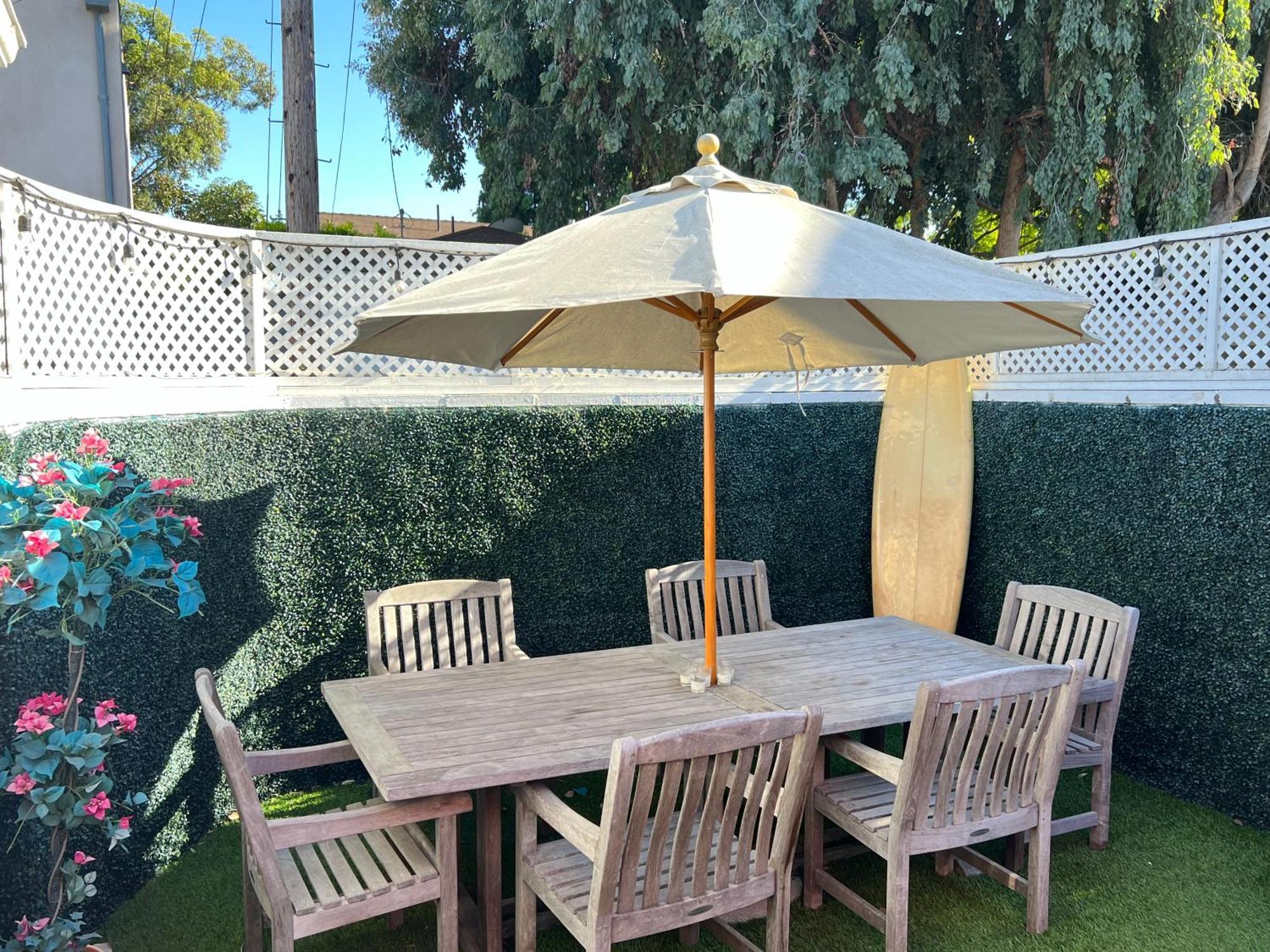 Chic Venice Beach Bungalow Steps From The Canals & Beach Los Angeles Eksteriør billede