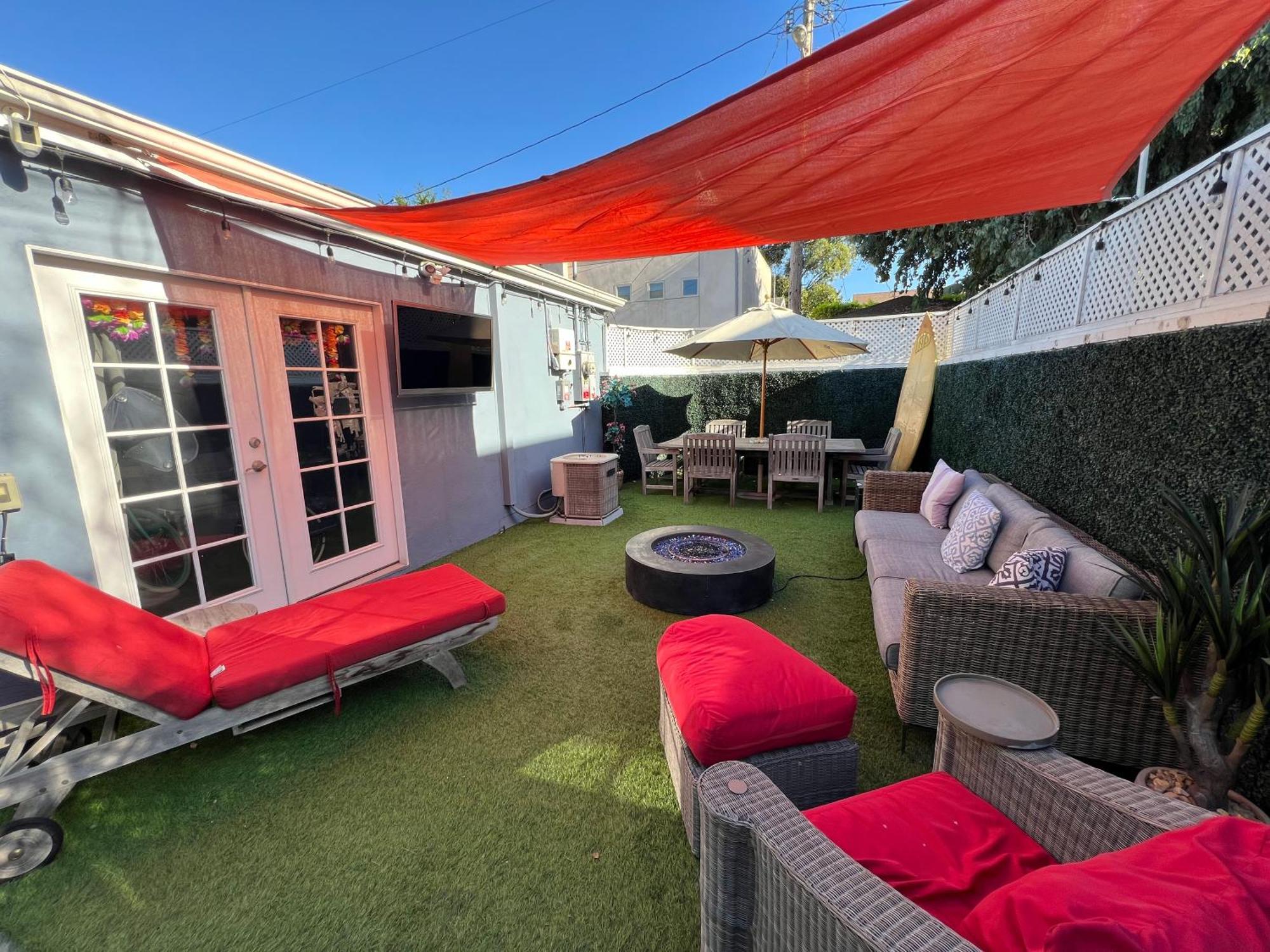 Chic Venice Beach Bungalow Steps From The Canals & Beach Los Angeles Eksteriør billede