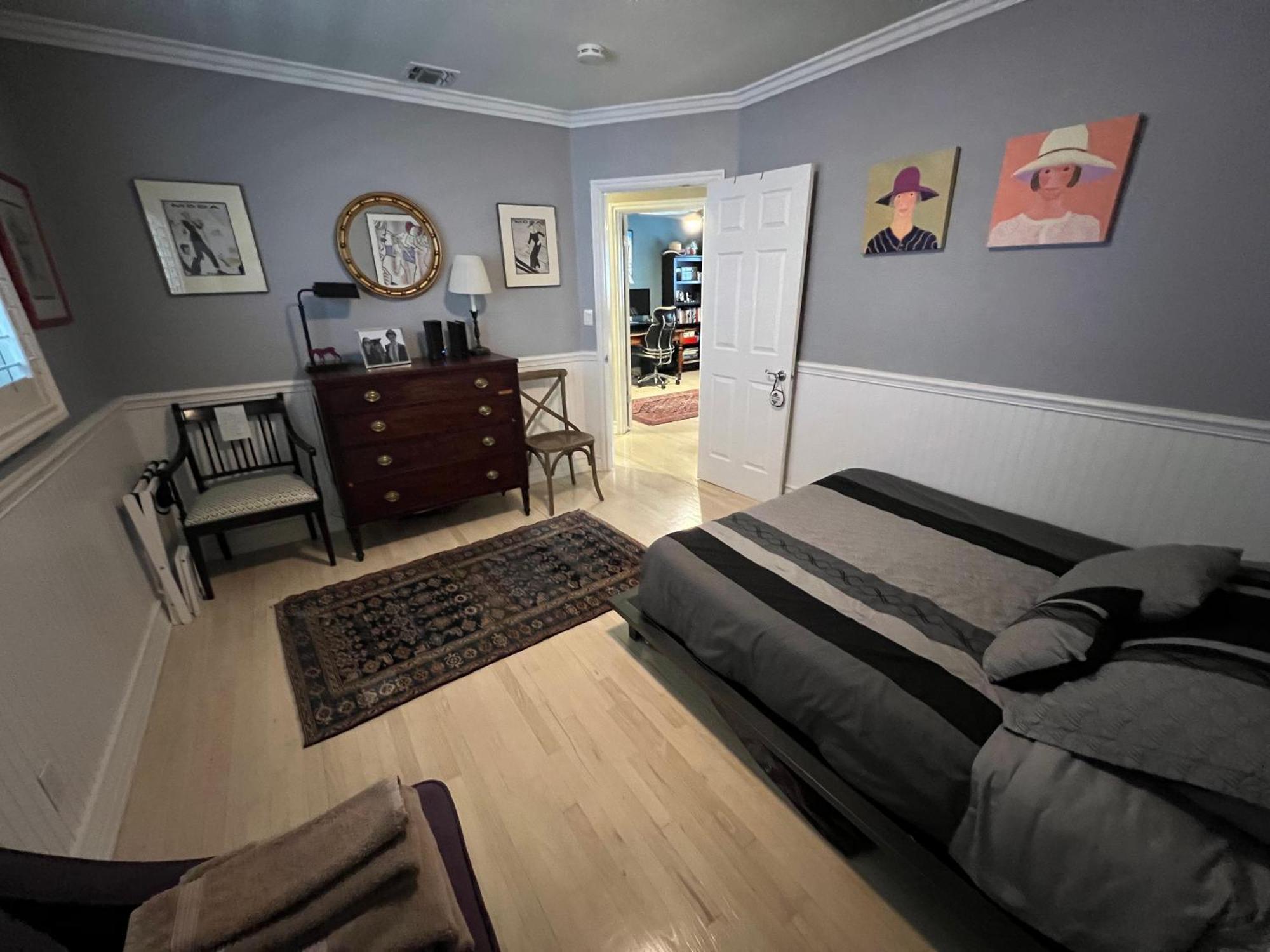 Chic Venice Beach Bungalow Steps From The Canals & Beach Los Angeles Eksteriør billede
