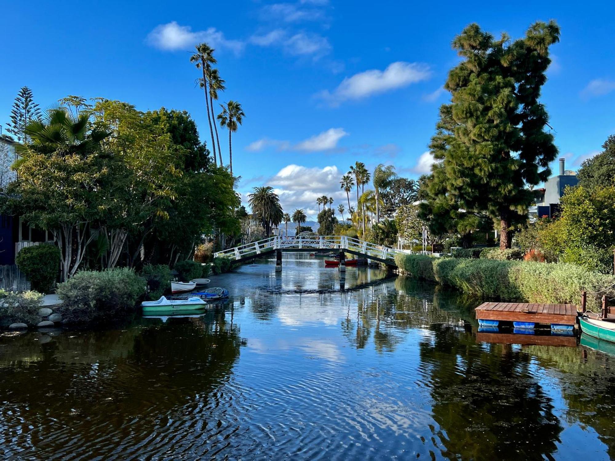Chic Venice Beach Bungalow Steps From The Canals & Beach Los Angeles Eksteriør billede