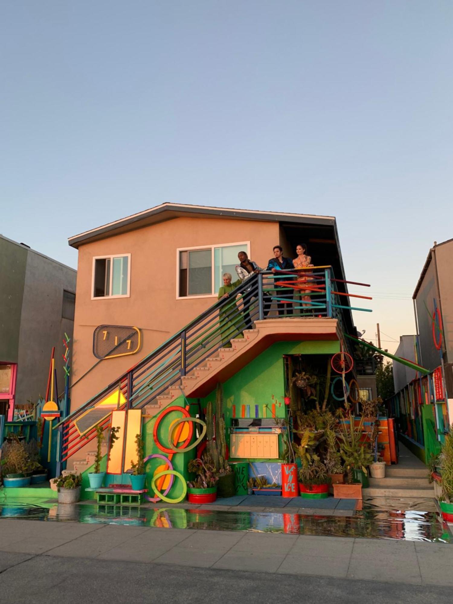 Chic Venice Beach Bungalow Steps From The Canals & Beach Los Angeles Eksteriør billede